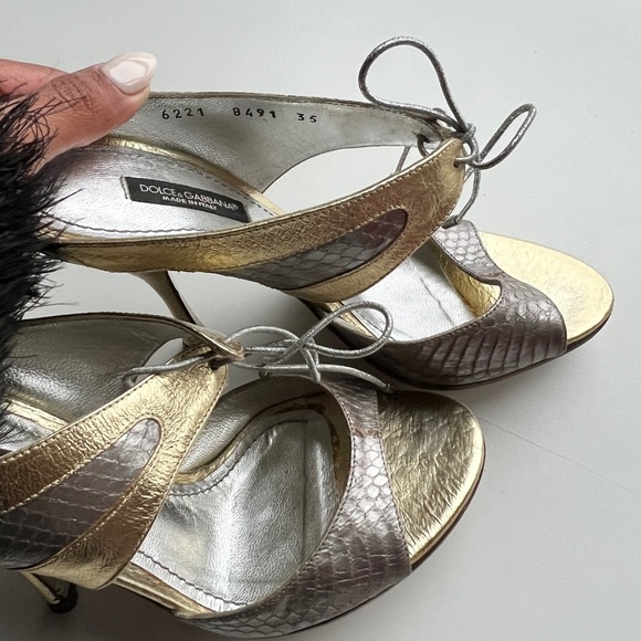 Dolce & Gabbanna heels - Picture 4 of 12